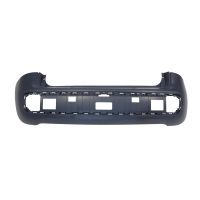 Bakre stötfångare grundad