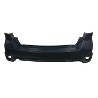 Bakre stötfångare grundad