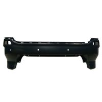 Bakre stötfångare grundad