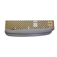 Bakre stötfångarspoiler grundad