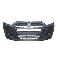 Främre stötfångare med gammalt fäste fram till 2010-05-21