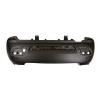 Bakre stötfångare grundmålad 3-håls PDC original