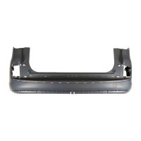 Bakre stötfångare grundad