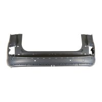 Bakre stötfångare grundad