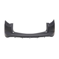 Bakre stötfångare övre