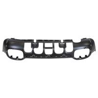 bakre stötfångaren