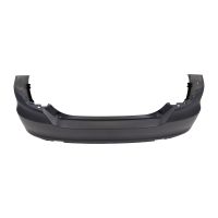 Bakre stötfångare grundad