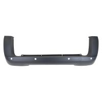 Bakre stötfångare grundad