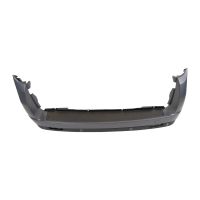 Bakre stötfångare lackerad med parkeringssensor