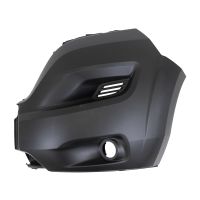 Främre vänstra stötfångarhörnet svart OE 735749747