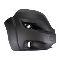 Stötfångarhörn fram höger svart