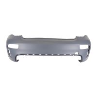 Bakre stötfångare övre