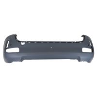 bakre stötfångaren