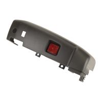 Stötfångarhörn bak höger svart