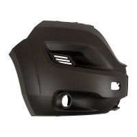 Bumper hörn, fram höger, svart tung