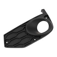 Ventilationsgaller fram vänster med hål för NSW