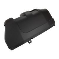 Stötfångare i vänster bakre hörn