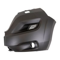 Främre vänster stötfångare SVART