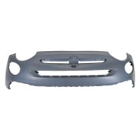 främre stötfångare