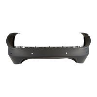 bakre stötfångaren