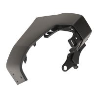 Bakre vänstra stötfångarhörnet