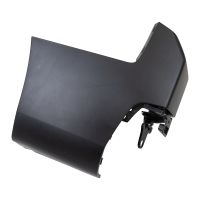 bakre vänstra stötfångarhörnet