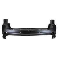 Bakre stötfångare övre