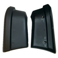 Stötfångarhörn fram höger svart