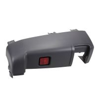 Stötfångarhörn bak vänster grå