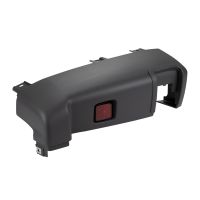 Stötfångarhörn bak vänster grå