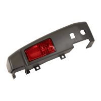 Stötfångarhörn bak vänster grå med dimbakljus