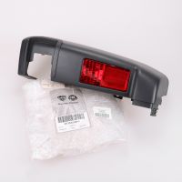 Stötfångarhörn bak höger grå