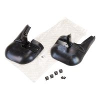 Stänklappar set / set fram inklusive monteringsmaterial