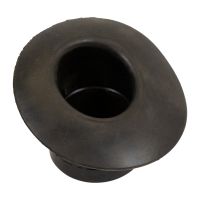 Gummi för stötfångarhållare till vänster