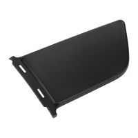 Stötfångarskydd i mitten bak