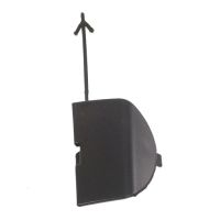 Främre stötfångarskyddets dragkrok