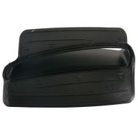 Stötfångargaller bak vänster svart