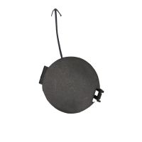 Bakre stötfångarskyddets dragkrok