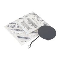 Täcklock till vänster på den främre stötfångaren