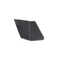 Täcklock i originalkvalitet svart till vänster