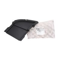 Baffelplatta för främre stötfångaren