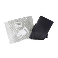 Baffelplatta för främre stötfångaren till vänster