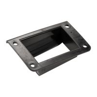 Förstärkning för främre stötfångaren till höger