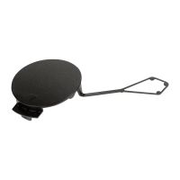 Täcklock för kylargallret till vänster