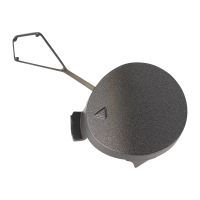 Täcklock till höger för kylargrillen