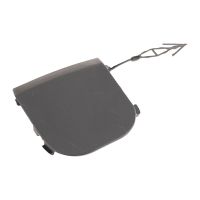 Abdeckkappe für die vordere Stoßstange