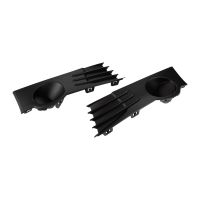 Täcklock för främre stötfångaren