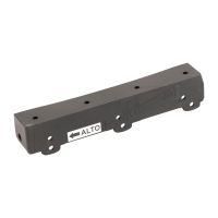 Höger fäste för strålkastarens främre stötfångare