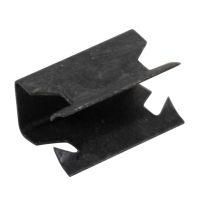 Hållare för den bakre listen på stötfångaren