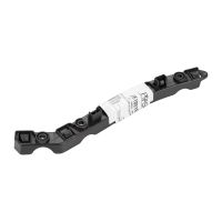 Hållare för främre stötfångaren till höger